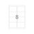 HERMA Special / Paper / matte / repositionable self-adhes | 10018