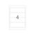 HERMA Special / Paper / matte / removable self-adhesive / | 10165