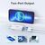Equip 2-Port 30W GaN Slim USB PD Charger, USB-C x1, USB- | 245523