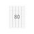 HERMA Premium / Paper / matte / permanent self-adhesive /  | 4336