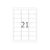 HERMA Premium / Paper / matte / permanent self-adhesive /  | 4677