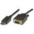 TECHly / DisplayPort cable / single link / Displ | ICOC-DSP-V-018