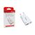 Equip 2-Port 20W GaN Slim USB PD Charger, PPS, USB-C x1, USB-A x1