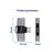 Equip Adapter USBC>2xUSBC 10Gbps PD 100W Alu. Adapter 133479