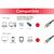 Equip USB cable 24 pin USBC (M) to 24 pin USBC (M) USB 128353