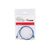 Equip  Cat6A U UTP Slim Patch Cable, 1.0m, Blue 626303