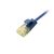 Equip  Cat6A U UTP Slim Patch Cable, 1.0m, Blue 626303