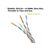 Equip  Cat6A U UTP Slim Patch Cable, 1.0m, Blue 626303