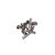Maul Brief Klemmer / Spring clips / 70 mm / metal / nic | 2177096