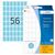 HERMA / Paper / self-adhesive / blue / 12 x 18 mm 1792 lab | 2343