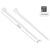 Alcasa KAB-25T48 / Releasable cable tie / Nylon / Transparent / 2