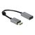 Delock Adapter DisplayPort male to HDMI female 20 cm 66436