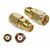 Delock Aerial adapter RPSMA plug to RPSMA 89977