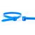 WKK - Plastic cable ties - For universal use - Blue - 100x2,5mm - 100 pieces