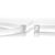 WKK - Plastic cable ties - Natural - 100x2,5mm - 100 pieces