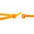 WKK - Plastic cable ties - Orange - 100x2,5mm - 100 pieces