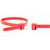 WKK - Plastic cable ties - Red - 100x2,5mm - 100 pieces