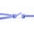 WKK - Plastic cable ties Purple - 100x2,5mm - 100 pieces