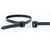 WKK - Plastic cable ties  Black (UV-resistant) - 200x4,8mm - 100 pieces