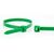 WKK - Plastic cable ties  Green - 200x3,6mm - 100 pieces
