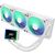 ASRock CPC Challenger 360 Digital ARGB White 90ACLA36WAAGA6