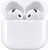 Apple AirPods (4th generation) AirPods 4, Wireless, Headset, White MXP63LLA