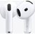 Apple AirPods (4th generation) AirPods 4, Wireless, Headset, White MXP63LLA
