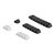 Delock Cable holder kit desk mountable, surface 18400