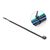 Delock Cable tie selfcutting, width 4.8 mm 20 cm black 19468