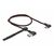 Delock Easy USB cable USB (M) leftright angled, 85280