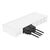 Delock Serial extension cable DB9 (M) to DB9 (F) 3 m 86584
