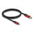 Delock USB cable USB Type A (M) to 24 pin USBC (M) 1 m 80617