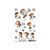 HERMA CLASSIC tattoo colour soccer players 15176