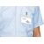HERMA Inserts for name badges A4, 90 x 60 mm, white, 9012