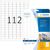 HERMA Power labels, with strong adhesion A4, 25,4 x 16,9 mm, 10916