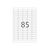 HERMA Power labels, with strong adhesion A4, 37 x 13 mm10917
