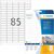 HERMA Power labels, with strong adhesion A4, 37 x 13 mm10917