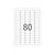HERMA Price labels A4, 35,6 x 16,9 mm, white, removable 16.9 10002