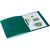 HERMA Ring binder A4 translucent dark green  19168