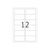 HERMA Special Paper matte removable selfadhesive white 10010