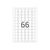 HERMA Special Paper matte removable selfadhesive white 10107
