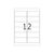 HERMA Special Paper matte repositionable selfadhesive 10017