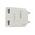 Mobilis Energia Charger 30W Wall USBC white Charger Typ 020026