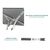 Mobilis Notebook stand ergonomic, foldable 001391