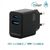 Mobilis Power adapter fast, gan 30 Watt QC, PDPPS 2 001362
