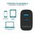 Mobilis Power adapter fast, gan 45 Watt QC, PDPPS 2 001363