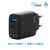 Mobilis Power adapter fast, gan 45 Watt QC, PDPPS 2 001363