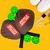 Mad Monkey Pickleball Racket Set / Pickleball / 8 yr(s) | 2000026