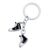 TROIKA CHUCKS / Key ring / Black / Metal / 100 mm /  | KR25-01/MA