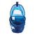 Herlitz SoftLight Plus GreenLine Deep Sea / Lunch box  | 50043026